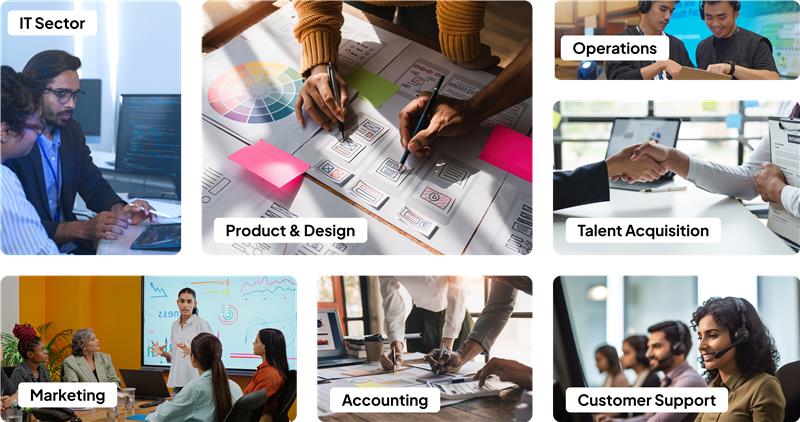 Journey steps 1 to 4