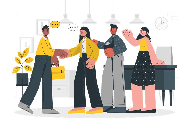 Hoora FAQs Illustration