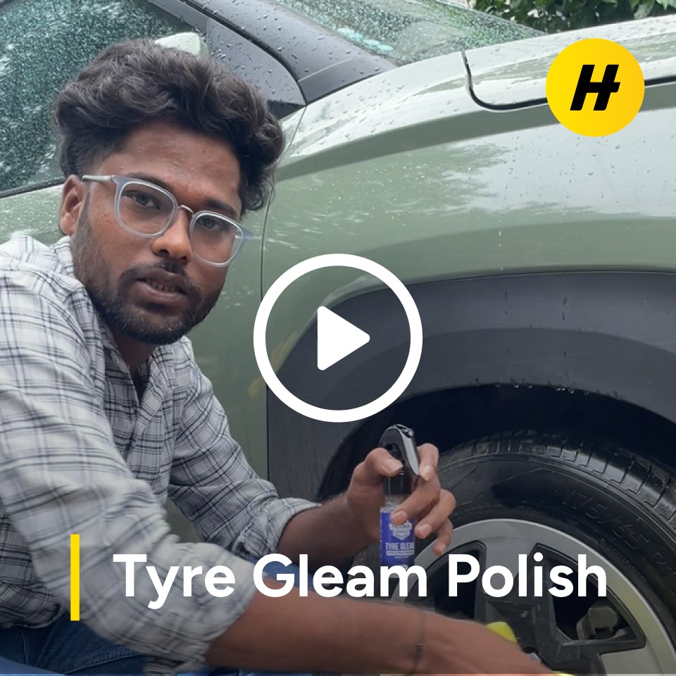 Tyre Gleam Polish