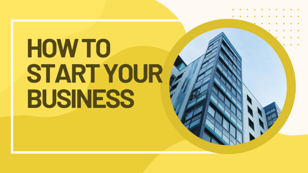 How to start business blog feature image