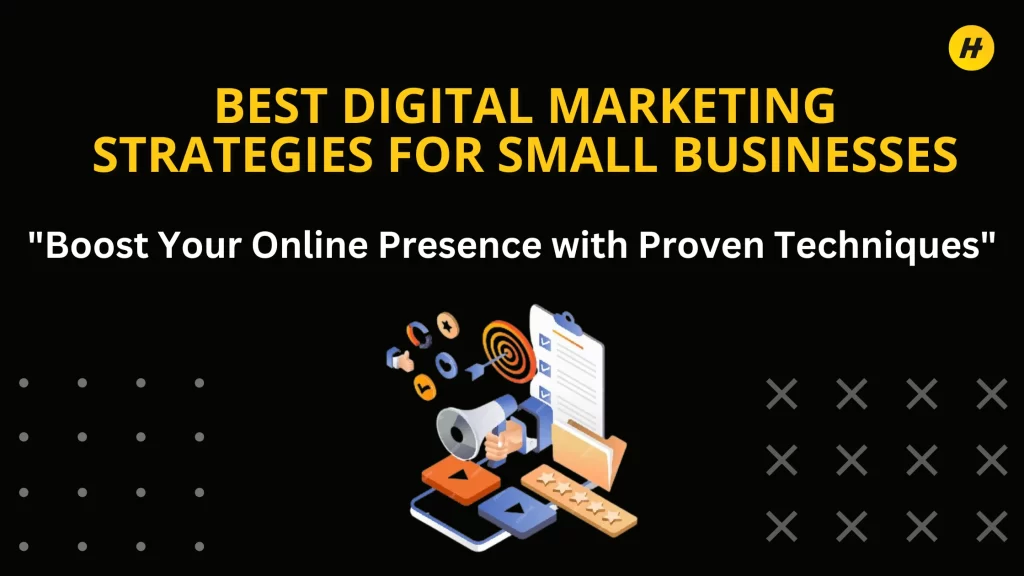 Best Digital Marketing Strategies for Small Businesses blog banner image