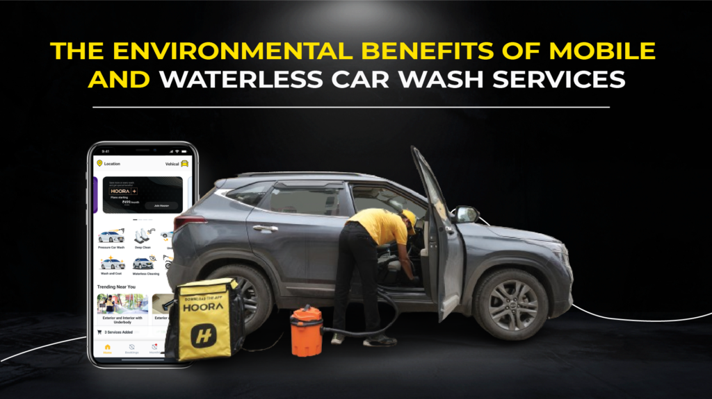 Mobile and Waterless Car Wash Services - HOORA