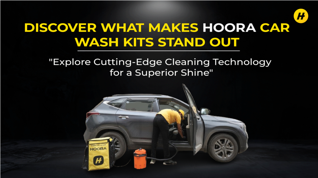 Hoora Car Wash Kits Stand Out