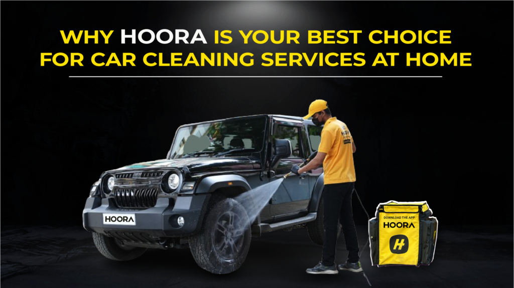 Car Cleaning Services at Home - HOORA