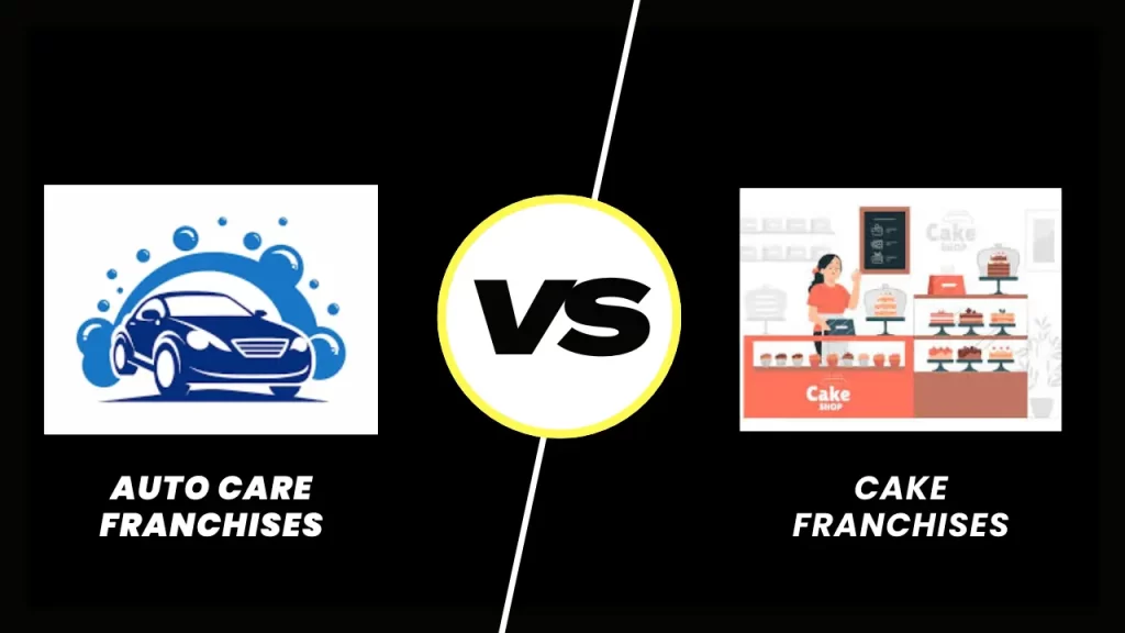 auto care vs cake franchise blog banner image