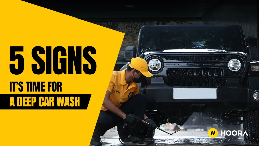 5 Signs It’s Time for a Deep Car Wash Blog Feature Image