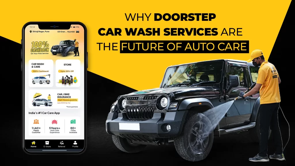 Why Doorstep Car Wash Services Are the Future of Auto Care blog feature image